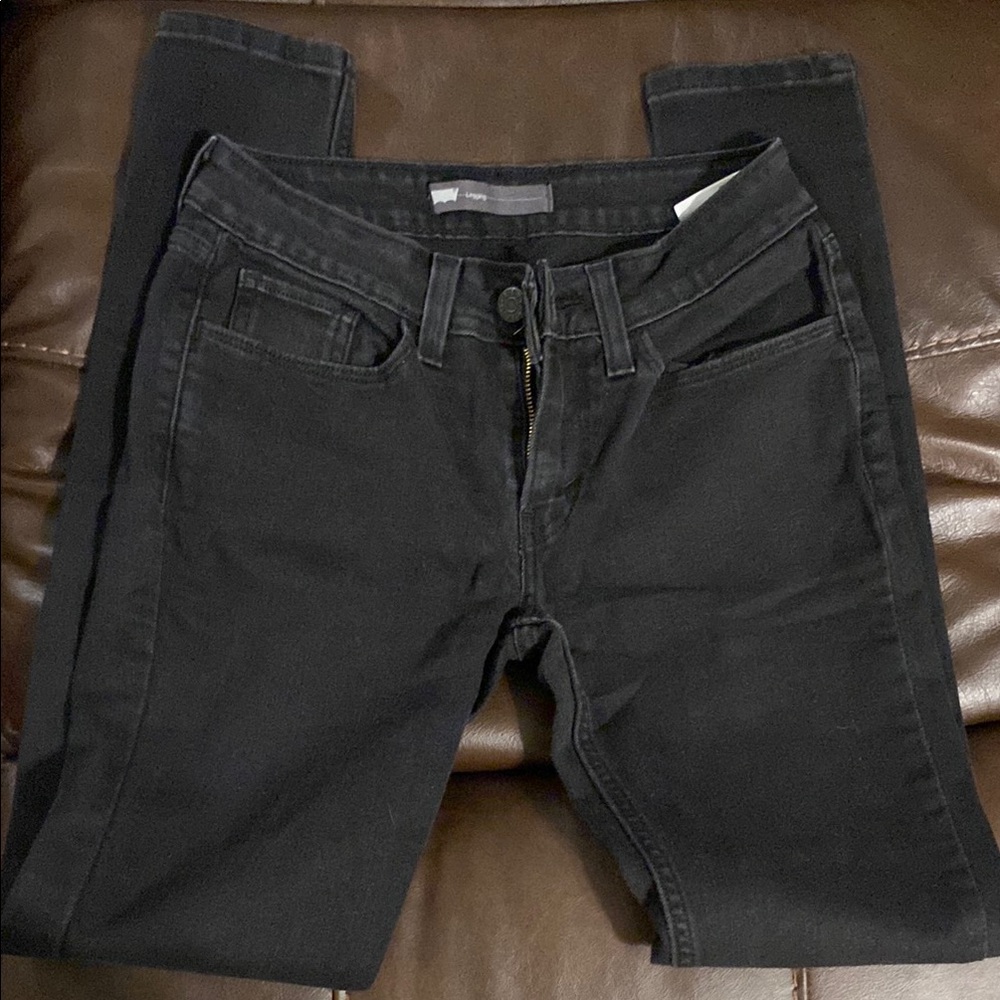 Black Denim Jeans